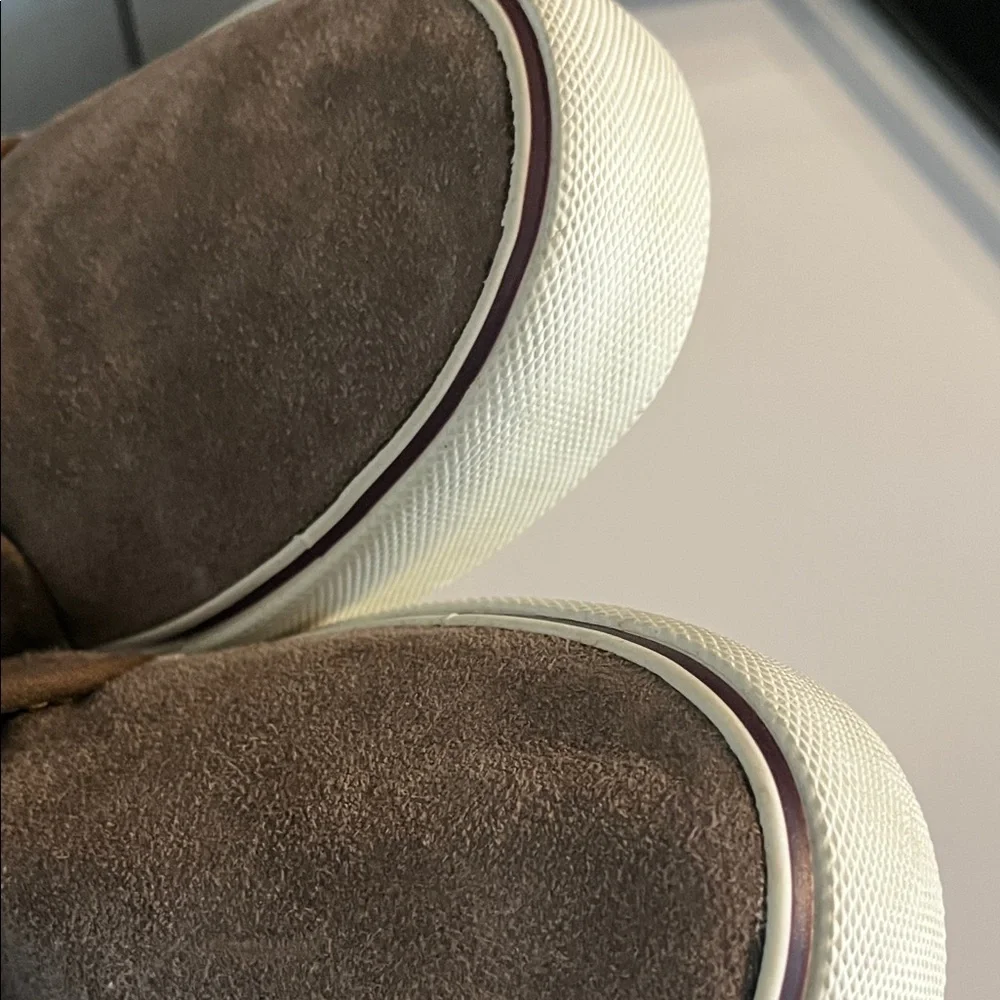 American Eagle Outfitters Suede Tan Chukka‎ Boot Sneakers Lace Up Ankle High